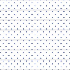 Blue Polka